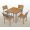 Teak Inlay Tables